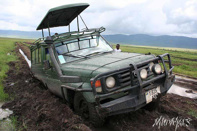 Mud Maps Africa Ngorongoro NP 2144